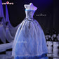 Uwowo Collab Series: Ghost Bride Doll Gown Halloween Cosplay Costume S-3XL