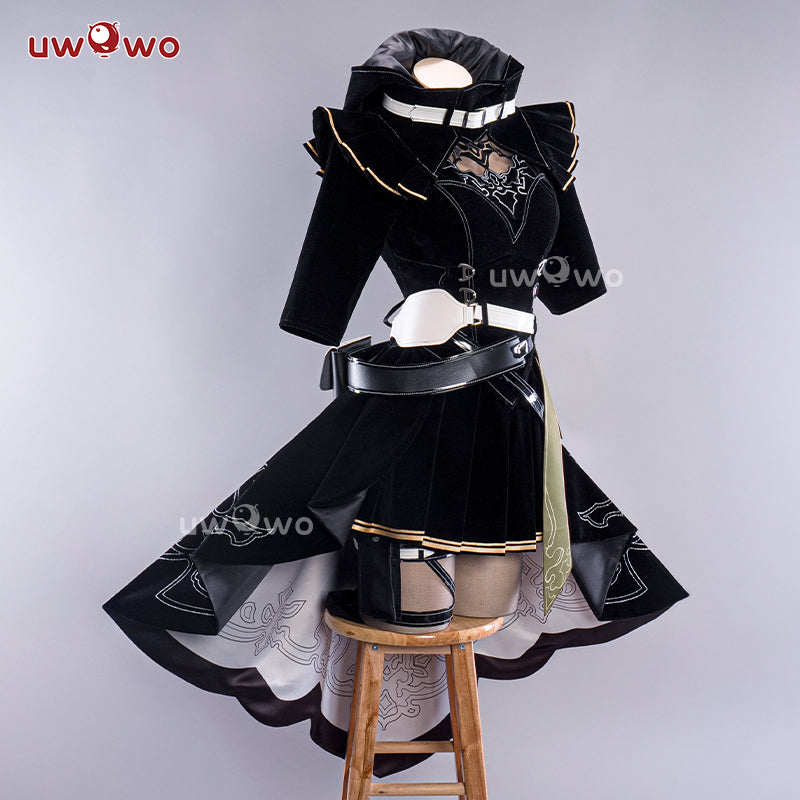 【Pre-sale】Uwowo NieR Reincarnation Hina Mechanical Pupil Cosplay Costume