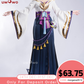 【Pre-sale】Uwowo LOL: Spirit Blossom Morgana Cosplay Costume S-3XL