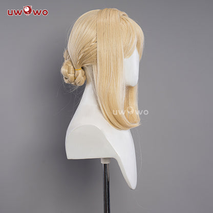 Uwowo Anime Violet Evergarden Cosplay Wig Violet Wig Yellow Long Hair