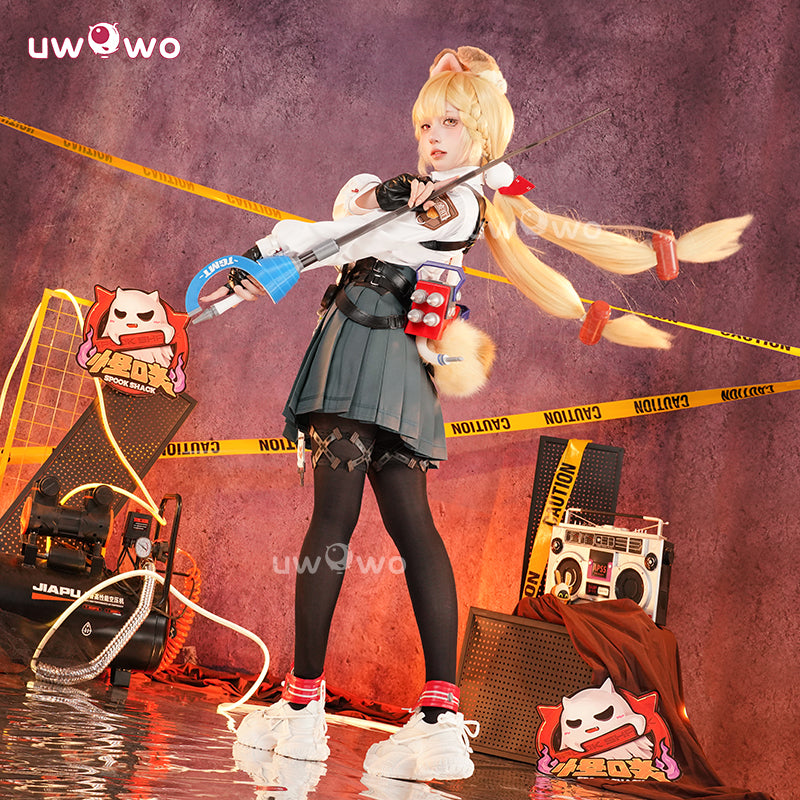 Zenless Rabbit Uwowo Collab Series: Game Zenless Zone Zero Alice Rabbit Cosplay Costu ...