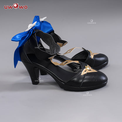 Uwowo Genshin Impact Ganyu Twilight Blossom New Outfits Lantern Rite Cosplay Shoes