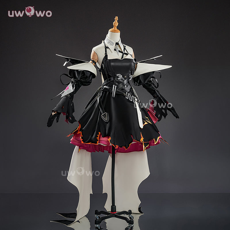 Uwowo Collab Series: Laevatain Game Arknights: Endfield Cosplay Costume XS-2XL