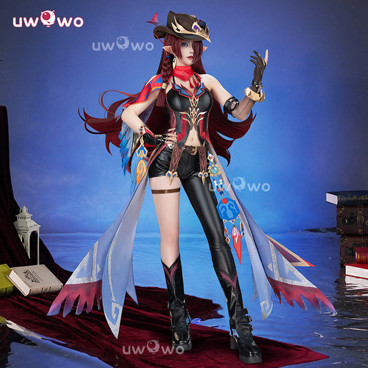 Uwowo Collab Series: Genshin Impact Chasca Upgrade Cosplay Costume