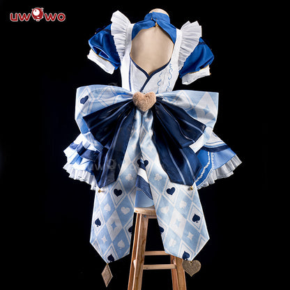 【Clearance Sale】[Last batch] S-3XL Uwowo Genshin Impact Fanart Furina Wonderland Cosplay Costume