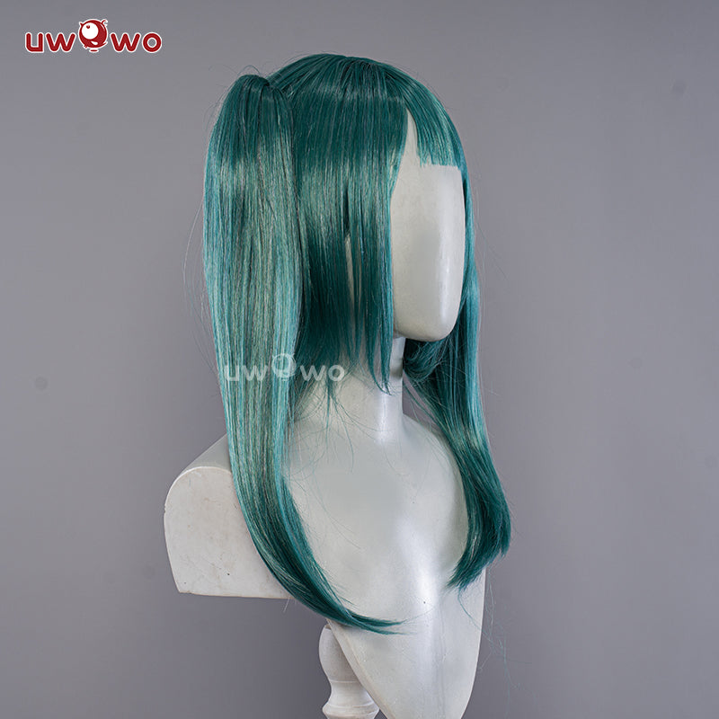 Uwowo Uwowo V Singer Vampire Cosplay Wig Halloween Green Hair