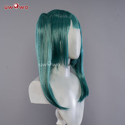 Uwowo Uwowo V Singer Cosplay Wig Green Hair