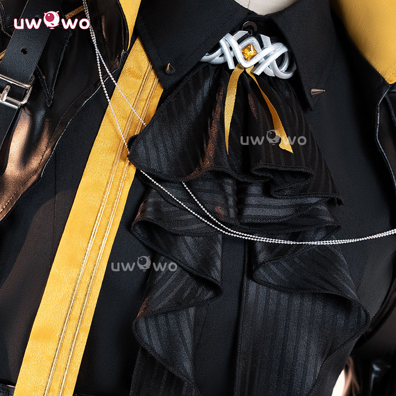 Uwowo Collab Series: Game Wuthering Waves Male Rover Night Tales WuWa Halloween Cosplay Costume S-2XL