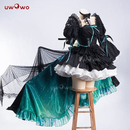 S-3XL INSTOCK Uwowo Arknights × Ave Mujica Wakaba Mutsumi Marionette's ID Stage Cosplay Costume S-3XL