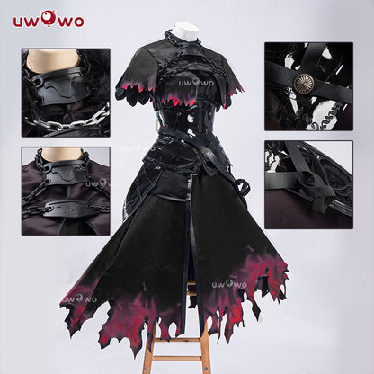Pre-sale S-3XL Uwowo Game Fate/Grand Order FGO Jeanne d'Arc Alter (Avenger) Battle Suit Cosplay Costume S-3XL