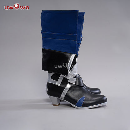 Uwowo Honkai Star Rail Seele Belobog Wildfire Butterfly HSR Cosplay Shoes