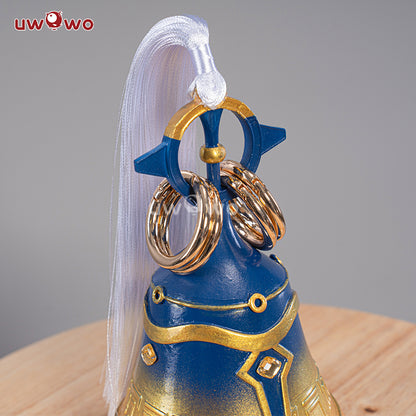 Uwowo Genshin Impact Prop Guizhong Madame Ping Prop Weapon Cleansing Bell