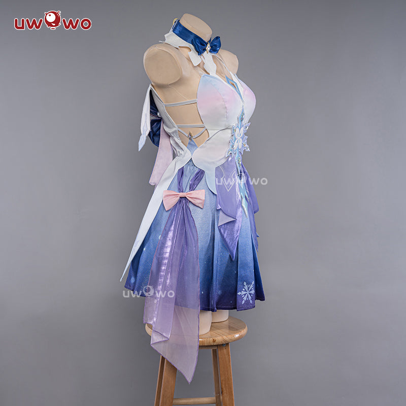 【Pre-sale】Uwowo Honkai Star Rail March 7th New Skin Ice Preservation HSR Cosplay Costume