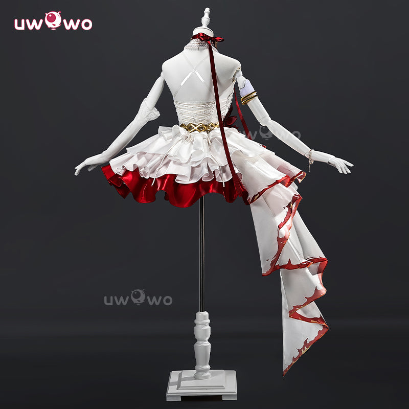 Uwowo Collab Series: Camellya KFC Collab Game Wuthering Waves WuWa Cosplay Costume S-2XL