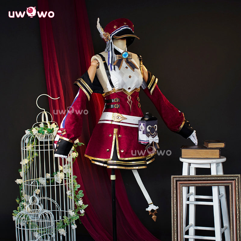 Uwowo Collab Series Game Genshin Impact Charlotte Cosplay Costume