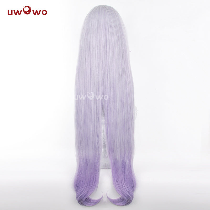 【Pre-sale】Uwowo Honkai Star Rail Black Swan Cosplay Wig Long Purple Hair