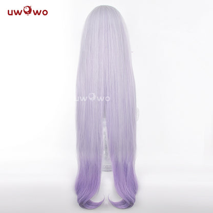 Uwowo Honkai Star Rail Black Swan Cosplay Wig Long Purple Hair