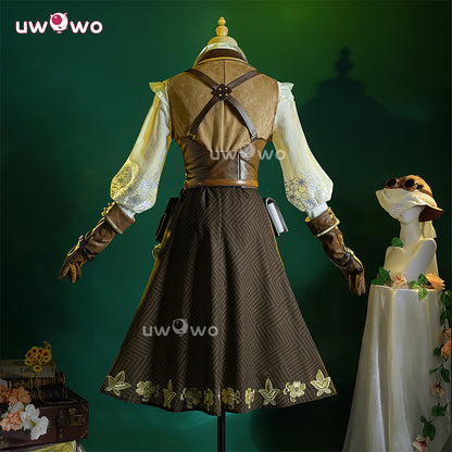 Uwowo Collab Series Game Identity V Entomologist Flower of the Wasteland Cosplay Costume