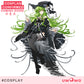 【Pre-sale】Uwowo Code Geass: C.C. CC Black Witch Cosplay Costume
