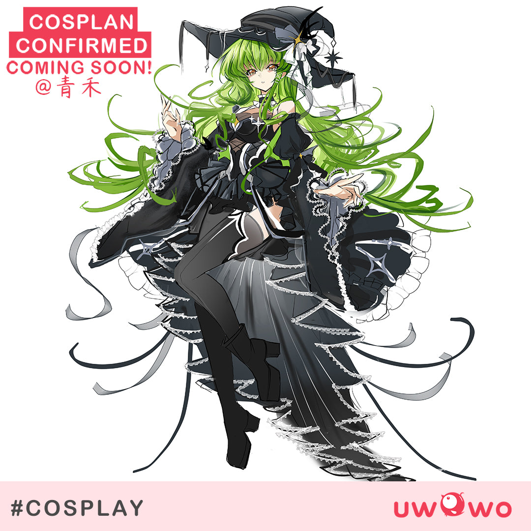 28TH 00:00 Flash SaleINSTOCK Uwowo Code Geass: C.C. CC Black Witch F Uwowo Cosplay 28TH 00:00 Flash SaleINSTOCK Uwowo Code Geass: C.C. CC Black Witch F Uwowo Cosplay