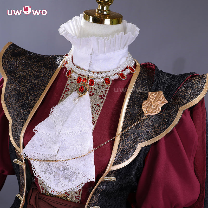 Uwowo Collab Series: Cainhurst Knight Set Bloodborne Cosplay