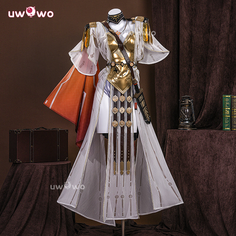 Uwowo Collab Series: Game Augusta Wuthering Waves WuWa Cosplay Costume XS-2XL