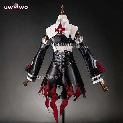 Uwowo Collab Series: Game Zenless Zone Zero/ZZZ Roxy Ifrita Pryce Cosplay Costume S-XL