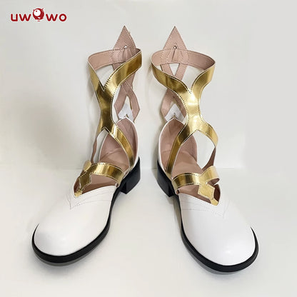 【Pre-sale】Uwowo Game Genshin Impact Kaveh Cosplay Man Shoes
