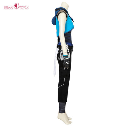 Uwowo Collab Series:Game Valorant Jett Cosplay Costume