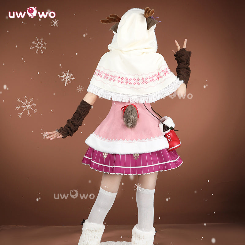 Uwowo Game Zero Ram Christmas 2025 Ver. Cosplay Costume XS-2XL