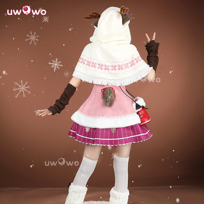 Uwowo Game Zero Ram Christmas 2025 Ver. Cosplay Costume XS-2XL