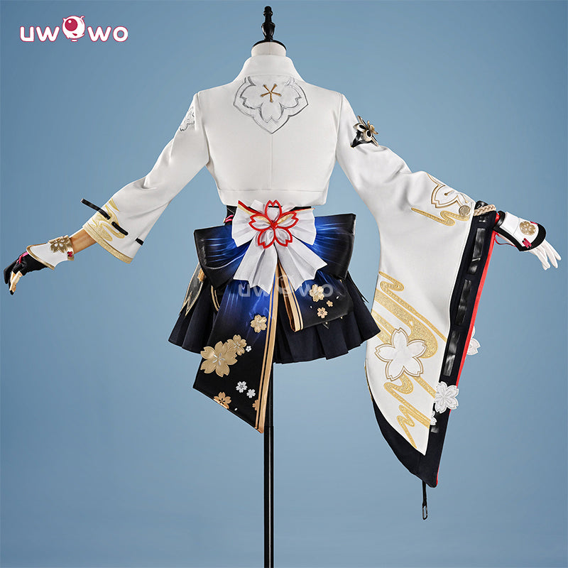 Uwowo Collab Series: Deluxe Honkai Star Rail Evanescia Cosplay Costume S-2XL