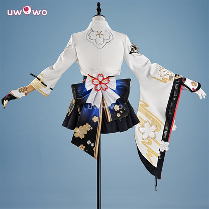 Uwowo Collab Series: Deluxe Honkai Star Rail Evanescia Cosplay Costume S-2XL