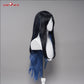 Uwowo Anime Cosplay Wig  Inosuke Female Costume Wig Long Blue And Black Hair
