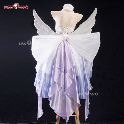 【Clearance Sale】INSTOCK-Uwowo Game Azur Lane Unicorn (Retrofit) Cosplay Costume