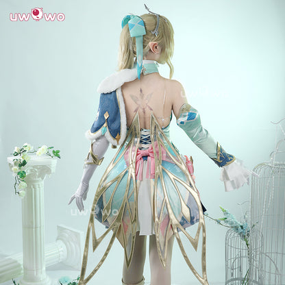 Uwowo Collab Series: Genshin Impact Snezhnaya Vesna Cosplay Costume Size XS-XXL