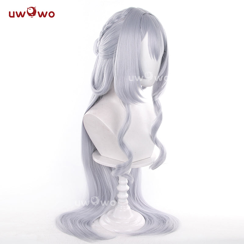 Uwowo Genshin Impact Tsaritsa Anastasya Snezhnaya Queen Cosplay Wig
