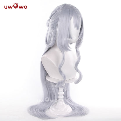 Uwowo Genshin Impact Tsaritsa Anastasya Snezhnaya Queen Cosplay Wig