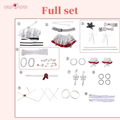 Uwowo Collab Series: Camellya Idol Solar5 Wuthering Waves WUWA Cosplay Costume S-2XL