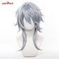 【Pre-sale】Uwowo Honkai: Star Rail Sunday Harmony Cosplay Wig Middle Grey Blue Hair