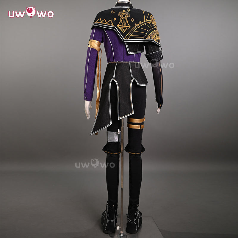 Uwowo Collab Series: Maelle Expedition Default Outfit Game Clair Obscur: Expedition 33 Cosplay Costume S-2XL