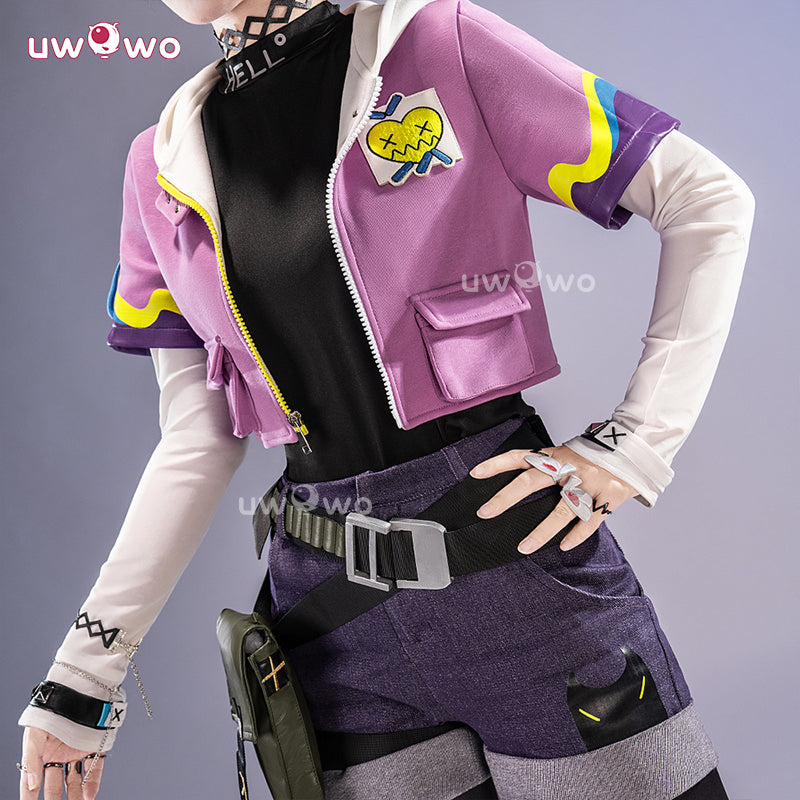 Uwowo Collab Series: Game Clove Cosplay Costume S-XL