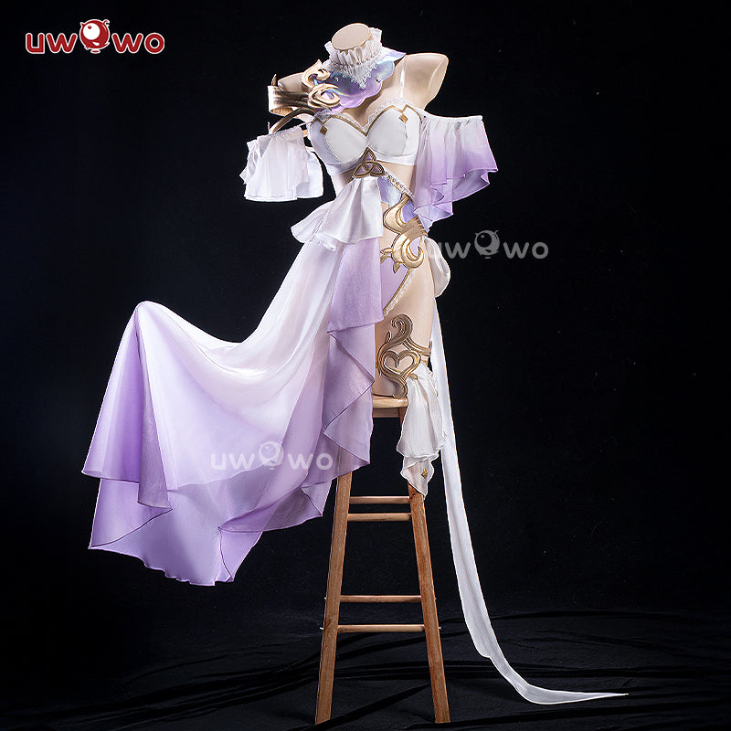 【Pre-sale】Uwowo Honkai Impact 3: Elysia Bride Fanart Cosplay Costume