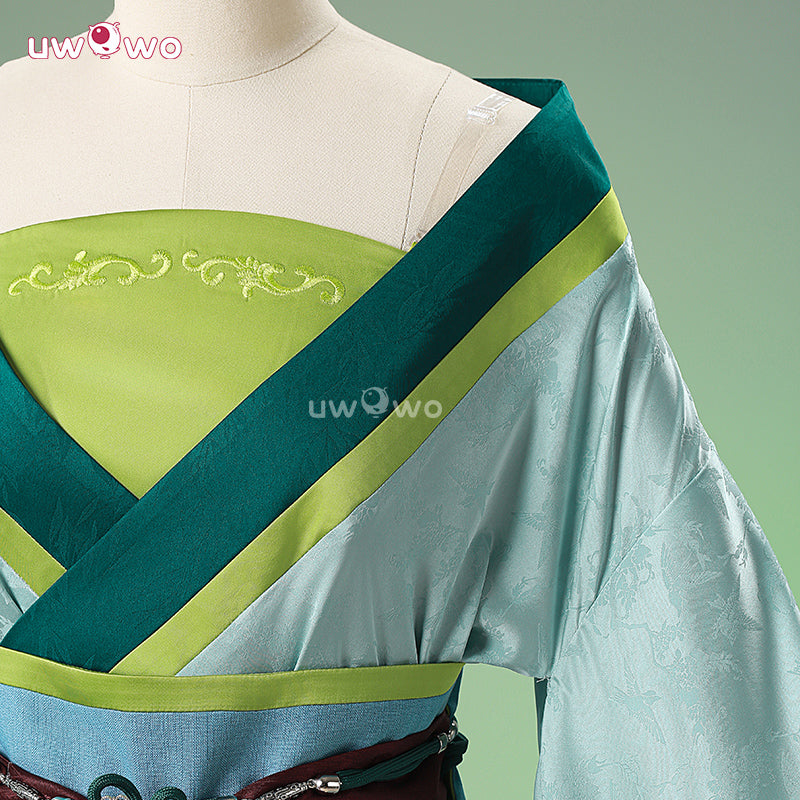 Uwowo Collab Series: Maomao Princess Western Capital Banquet Anime The Apothecary Diaries Season3 Cosplay Costume XS-XL