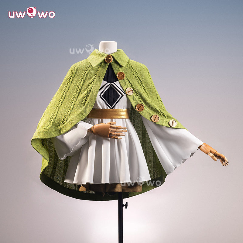 Uwowo Collab Series: Anime Season 3 Sylphiette (Sylphy) Cosplay Costume S-2XL