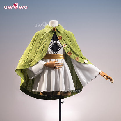 Uwowo Collab Series: Anime Season 3 Sylphiette (Sylphy) Cosplay Costume S-2XL