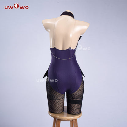 Uwowo Game Fate/Grand Order Artoria Pendragon Alter(Lancer) Fanart Bunny Girl Ver. Cosplay Costume S-3XL