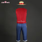 Uwowo Collab Series: Anime Cosplay Man Red Suit Costume