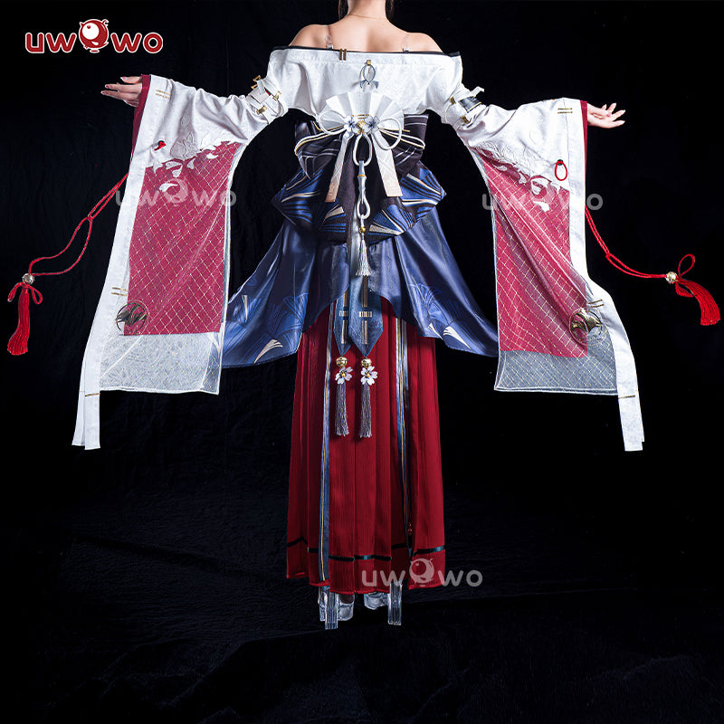 APR PRESALE Uwowo Game Wuthering Waves WuWa Hiyuki Cosplay Costume
