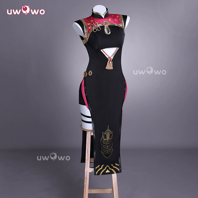 Uwowo Collab Series: Game Zenless Zone Zero/ZZZ NPC Sweety Yum Cha Sin Cosplay Costume XS-3XL